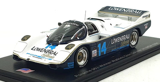 Spark 1/43 Scale US174 F1 Porsche 962 #14 1st Watkins Glen Double 3Hr IMSA 1984