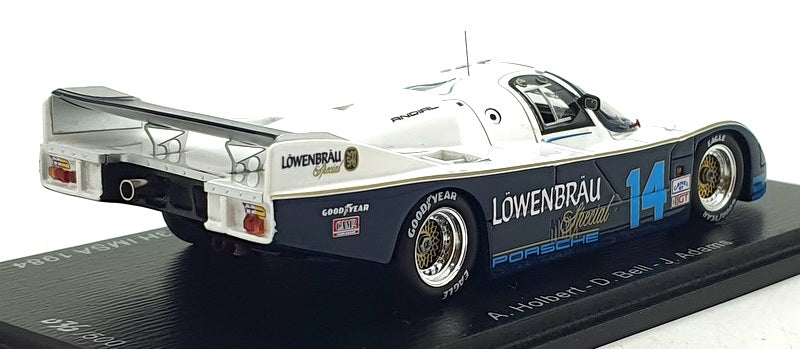 Spark 1/43 Scale US174 F1 Porsche 962 #14 1st Watkins Glen Double 3Hr IMSA 1984