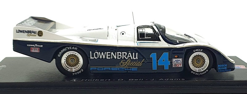 Spark 1/43 Scale US174 F1 Porsche 962 #14 1st Watkins Glen Double 3Hr IMSA 1984