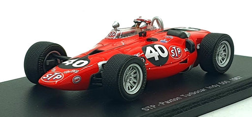 Spark 1/43 Scale S2395 - STP-Paxton #40 Turbocar Indy 500 1967