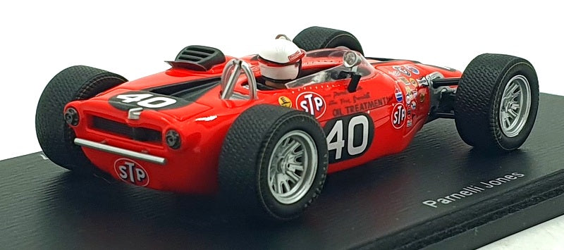 Spark 1/43 Scale S2395 - STP-Paxton #40 Turbocar Indy 500 1967