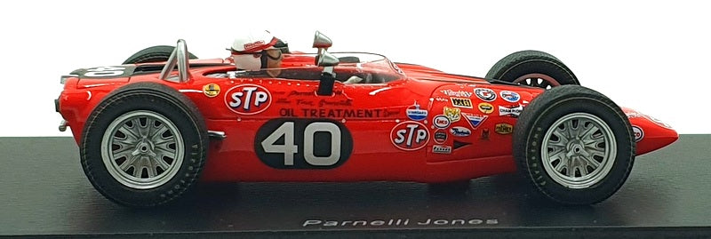 Spark 1/43 Scale S2395 - STP-Paxton #40 Turbocar Indy 500 1967