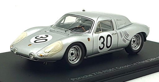 Spark 1/43 Scale S9734 - F1 Porsche 718 RS61 Coupe #30 Le Mans 24H 1961