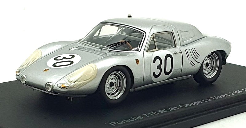 Spark 1/43 Scale S9734 - F1 Porsche 718 RS61 Coupe #30 Le Mans 24H 1961