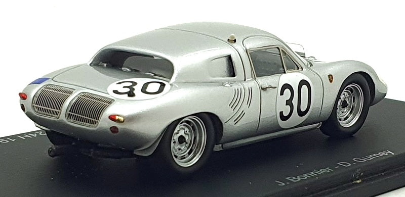 Spark 1/43 Scale S9734 - F1 Porsche 718 RS61 Coupe #30 Le Mans 24H 1961