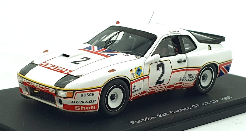 Spark 1/43 Scale S0982 - F1 Porsche 964 Carrera GT #2 Le Mans 1980 - Rouse/Dron