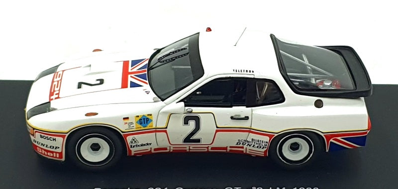Spark 1/43 Scale S0982 - F1 Porsche 964 Carrera GT #2 Le Mans 1980 - Rouse/Dron