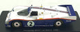 Spark 1/43 Scale S4087 - F1 Porsche 962C #2 Le Mans 1985 - Bell/Stuck/Ickx