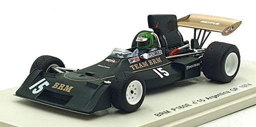 Spark 1/43 Scale S1753 - F1 BRM P106E #15 Argentina GP 1974 - Pescarolo
