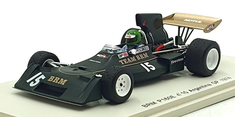 Spark 1/43 Scale S1753 - F1 BRM P106E #15 Argentina GP 1974 - Pescarolo