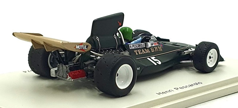 Spark 1/43 Scale S1753 - F1 BRM P106E #15 Argentina GP 1974 - Pescarolo