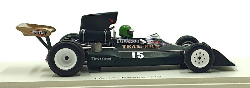 Spark 1/43 Scale S1753 - F1 BRM P106E #15 Argentina GP 1974 - Pescarolo