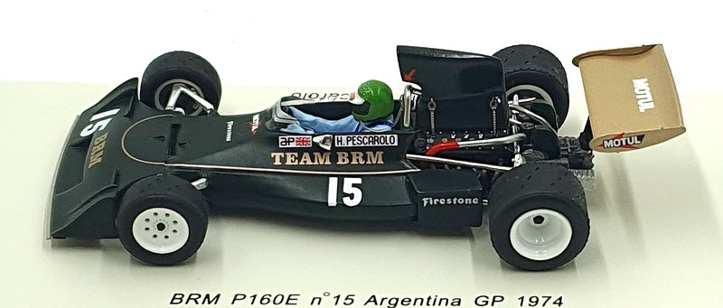 Spark 1/43 Scale S1753 - F1 BRM P106E #15 Argentina GP 1974 - Pescarolo