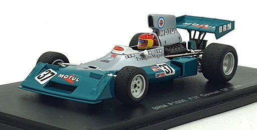 Spark 1/43 Scale S1754 - F1 BRM P106E #37 German GP 1974 - Migault