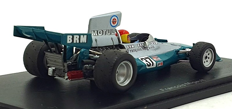Spark 1/43 Scale S1754 - F1 BRM P106E #37 German GP 1974 - Migault