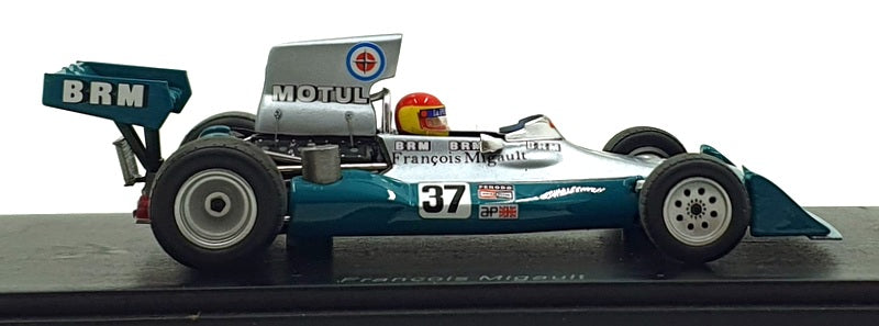 Spark 1/43 Scale S1754 - F1 BRM P106E #37 German GP 1974 - Migault