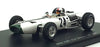Spark 1/43 Scale S1159 - F1 BRM P261 #24 Belgium GP 1966 - Bondurant