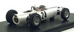 Spark 1/43 Scale S1159 - F1 BRM P261 #24 Belgium GP 1966 - Bondurant