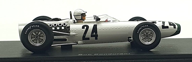 Spark 1/43 Scale S1159 - F1 BRM P261 #24 Belgium GP 1966 - Bondurant