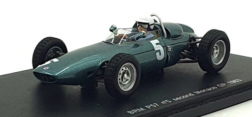 Spark 1/43 Scale S1629 - F1 BRM P57 #5 2nd Monaco GP 1963 - Ginther