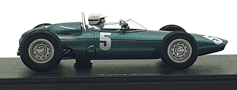 Spark 1/43 Scale S1629 - F1 BRM P57 #5 2nd Monaco GP 1963 - Ginther