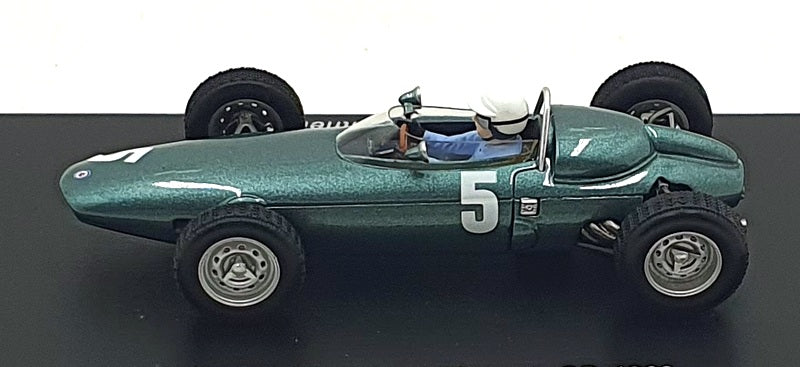 Spark 1/43 Scale S1629 - F1 BRM P57 #5 2nd Monaco GP 1963 - Ginther
