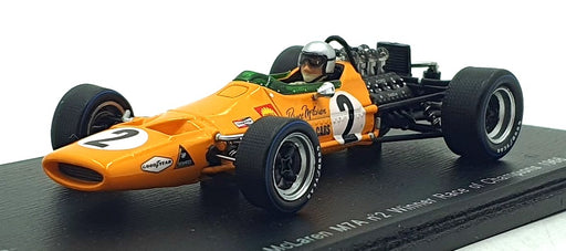 Spark 1/43 Scale S3095 - F1 McLaren M7A #2 1st Race of Champions 1968 - McLaren