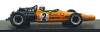Spark 1/43 Scale S3095 - F1 McLaren M7A #2 1st Race of Champions 1968 - McLaren