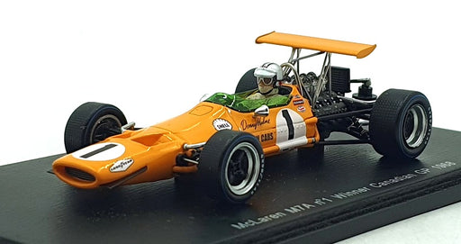 Spark 1/43 Scale S3096 - F1 McLaren M7A #1 1st Canadian GP 1968 - Hulme