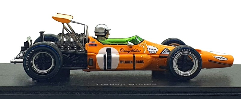Spark 1/43 Scale S3096 - F1 McLaren M7A #1 1st Canadian GP 1968 - Hulme