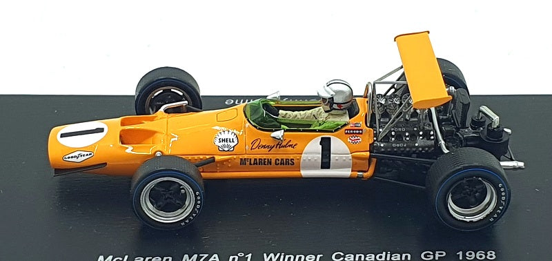 Spark 1/43 Scale S3096 - F1 McLaren M7A #1 1st Canadian GP 1968 - Hulme