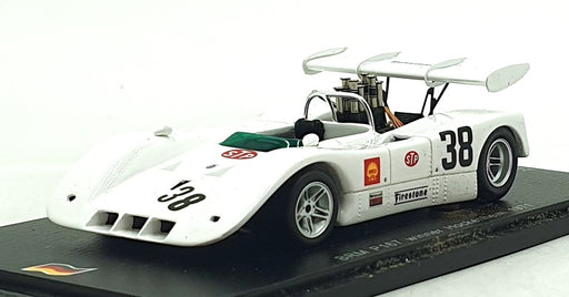 Spark 1/43 Scale SG389 - F1 BRM P167 #38 1st Hockenheim 1971 - Redman
