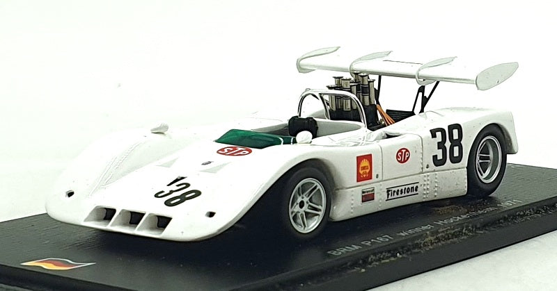 Spark 1/43 Scale SG389 - F1 BRM P167 #38 1st Hockenheim 1971 - Redman