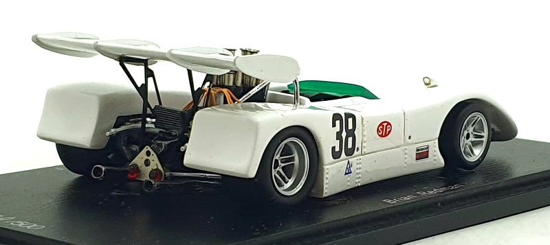 Spark 1/43 Scale SG389 - F1 BRM P167 #38 1st Hockenheim 1971 - Redman
