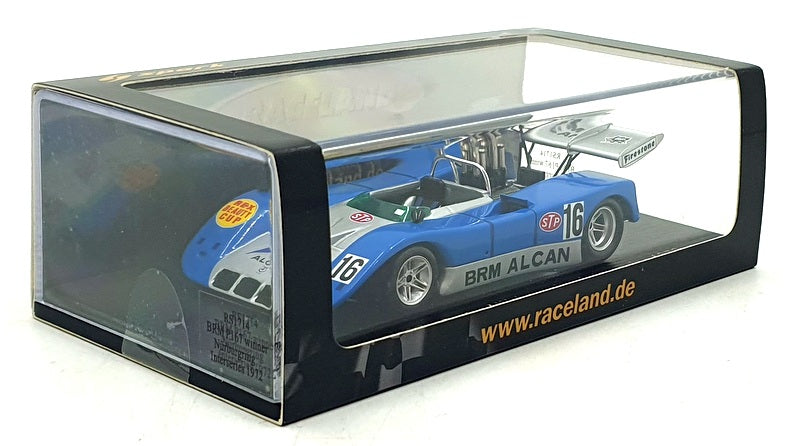 Spark 1/43 Scale RS1714 - F1 BRM P167 #16 1st Nurburgring Interseries 1972