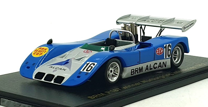 Spark 1/43 Scale RS1714 - F1 BRM P167 #16 1st Nurburgring Interseries 1972