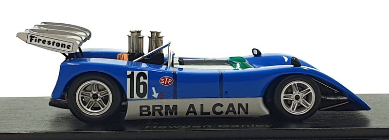 Spark 1/43 Scale RS1714 - F1 BRM P167 #16 1st Nurburgring Interseries 1972