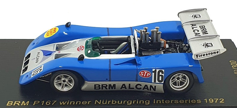 Spark 1/43 Scale RS1714 - F1 BRM P167 #16 1st Nurburgring Interseries 1972