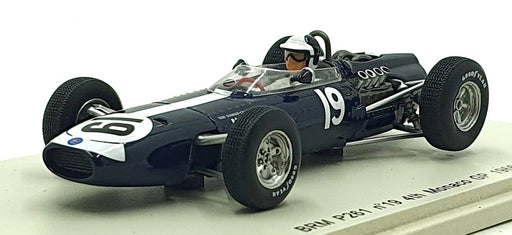 Spark 1/43 Scale S1859 - F1 BRM P261 #19 4th Monaco GP 1966 - Bondurant