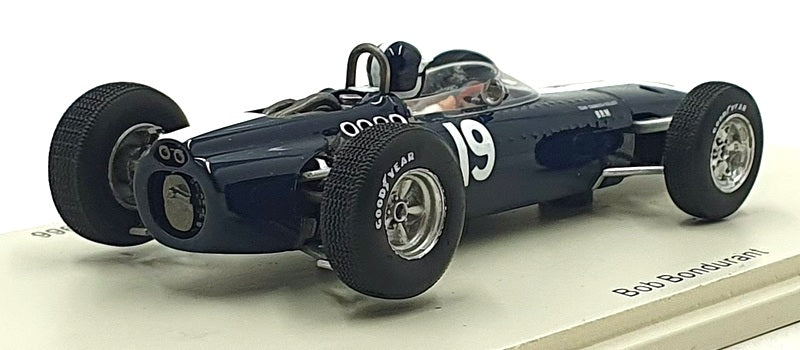 Spark 1/43 Scale S1859 - F1 BRM P261 #19 4th Monaco GP 1966 - Bondurant