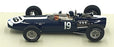 Spark 1/43 Scale S1859 - F1 BRM P261 #19 4th Monaco GP 1966 - Bondurant