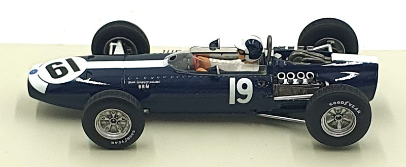 Spark 1/43 Scale S1859 - F1 BRM P261 #19 4th Monaco GP 1966 - Bondurant