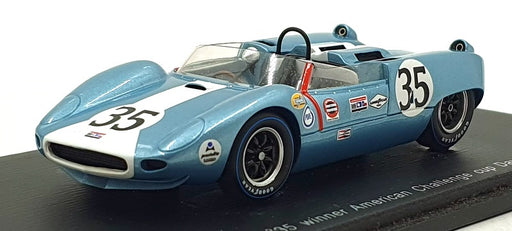 Spark 1/43 Scale S1165 Scarab #35 1st American Challenger Cup Daytona 1964 Foyt