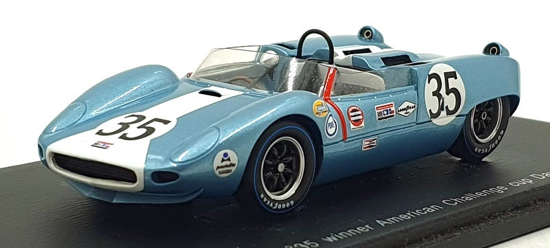 Spark 1/43 Scale S1165 Scarab #35 1st American Challenger Cup Daytona 1964 Foyt
