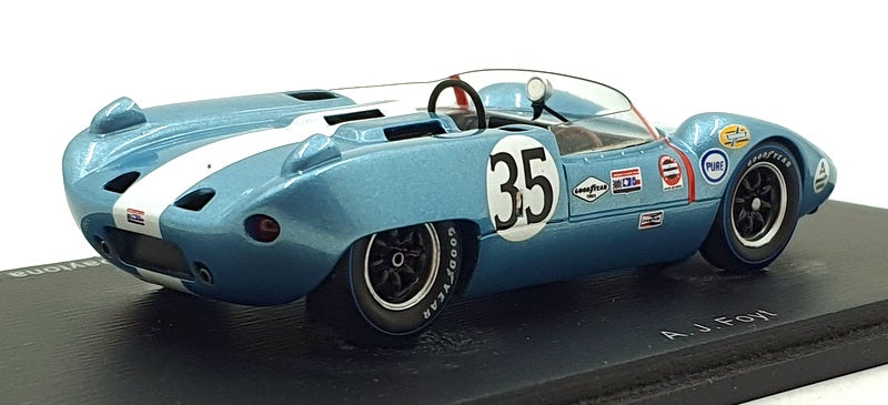 Spark 1/43 Scale S1165 Scarab #35 1st American Challenger Cup Daytona 1964 Foyt