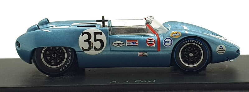 Spark 1/43 Scale S1165 Scarab #35 1st American Challenger Cup Daytona 1964 Foyt