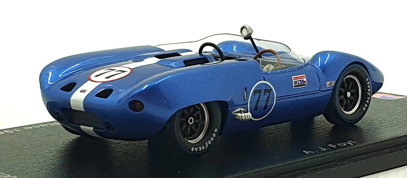 Spark 1/43 Scale US109 - Scarab Mk IV #77 1st Nassau Trophy Race 1963 - Foyt
