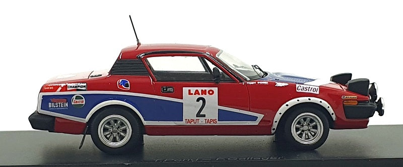 Spark 1/43 Scale S7056 - Triumph TR7 #2 1st Ypres Rally 1978 - Pond/Gallagher