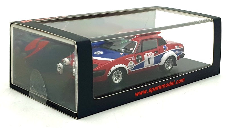 Spark 1/43 Scale S7064 - Triumph TR7 #11 1st Ypres Rally 1980 - Pond/Gallagher