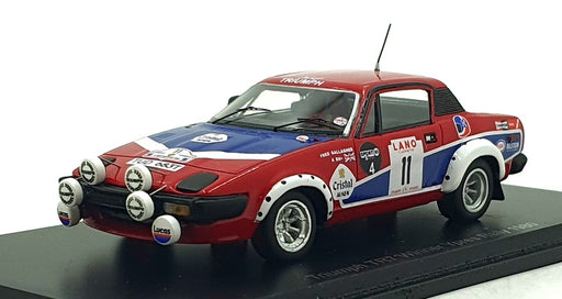 Spark 1/43 Scale S7064 - Triumph TR7 #11 1st Ypres Rally 1980 - Pond/Gallagher
